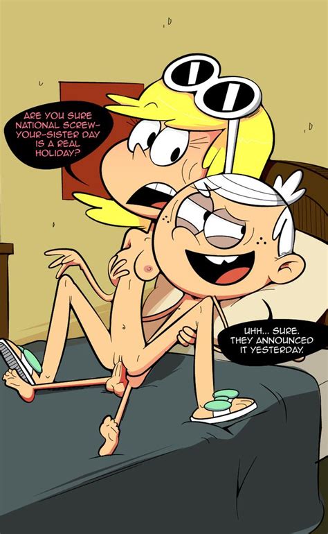 2061435 Leni Loud Lincoln Loud The Loud House Pancakemckennz Hgnn