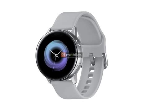 samsung galaxy sport smartwatch leak reveals dramatic departure from gear series the independent