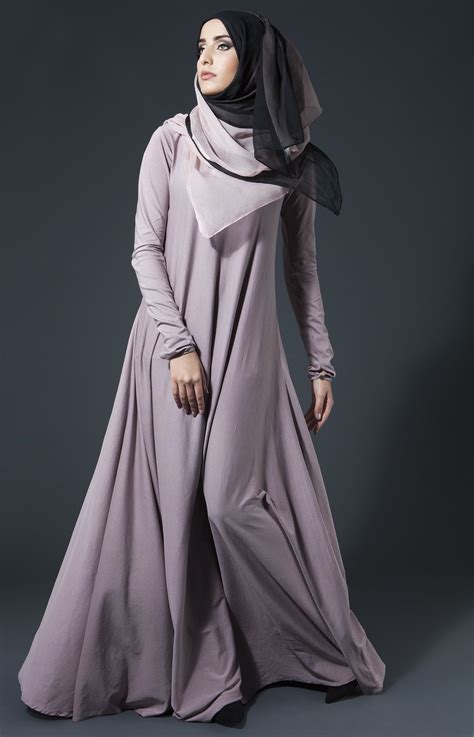Mulberry Pinky Lilac Aab Hijab Fashion Muslim Women