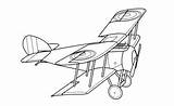 Coloring Pages Biplane Plane Airplane Avion Dessin Coloriage Amelia Earhart Planes Drawing Rafale Guerre Transportation Print Recherche Pour Aircraft Clipart sketch template