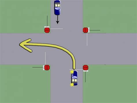 stop intersection guide  tips  improve skill