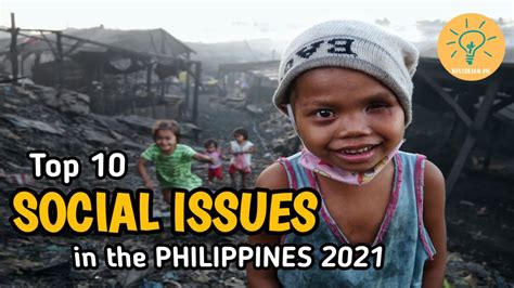 social issues   philippines    world today youtube