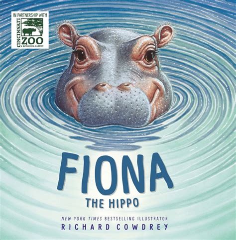 Great Giveaway Of Picture Book ‘fiona The Hippo’ By Richard Cowdrey