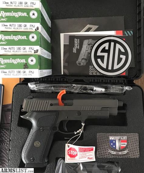 armslist  sale sig sauer p legion mm