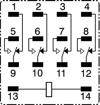 omron  pin relay wiring diagram wiring diagram  schematic