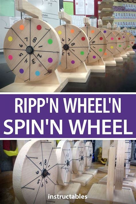 Ripp N Wheel N Spin N Wheel For The Classroom With Images