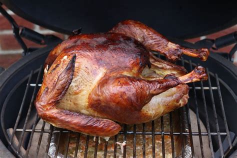 guide to cooking thanksgiving turkey on a big green egg grillgirl