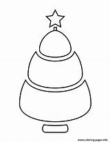 Coloring Stencil Christmas Pages Printable sketch template