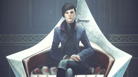 Emily Kaldwin Dishonored 2 Wallpapers Wallpaper Cave