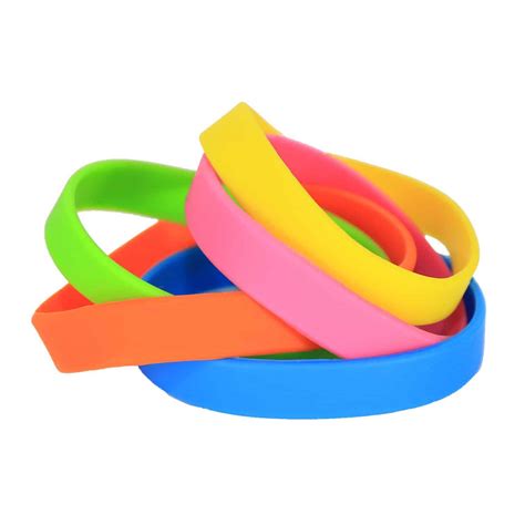 plain silicone wristband customlanyards outdoor travelling gifts