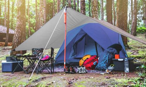 camping tarps spy