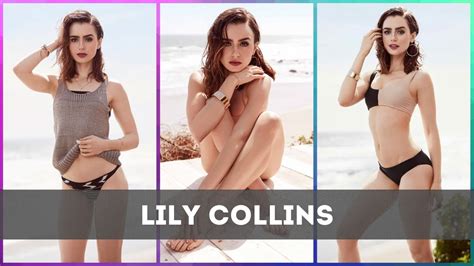 lily collins sexy female celebrity youtube