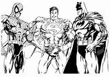 Superman Pages Batman Coloring Bestappsforkids sketch template