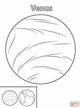 Venus Coloring Planet Pages Neptune Drawing Printable Solar Supercoloring Eclipse Sheets Getdrawings Planets System Print Choose Board Categories sketch template