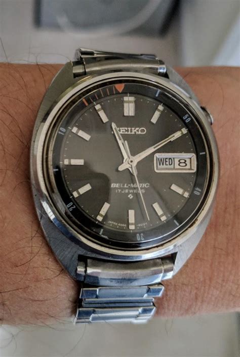 seiko band suggestions   bell matic rwatches