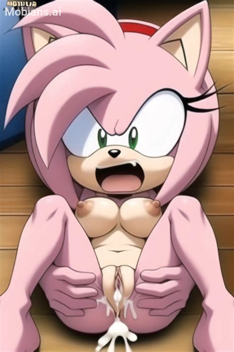 Rule 34 5 Fingers After Sex Ai Generated Amy Rose Angry Anthro