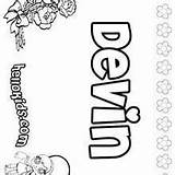 Devin Coloring Pages Hellokids sketch template