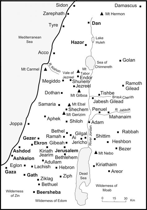 ancient israel  bible journey