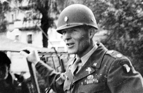 Major Richard D Winters From The 506th Pir 101st Airborne