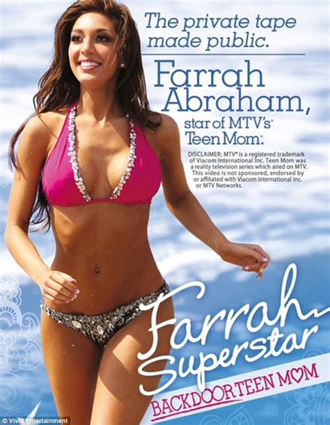 farrah abraham admits to hiring james deen and claims she sold sex tape to gain control of