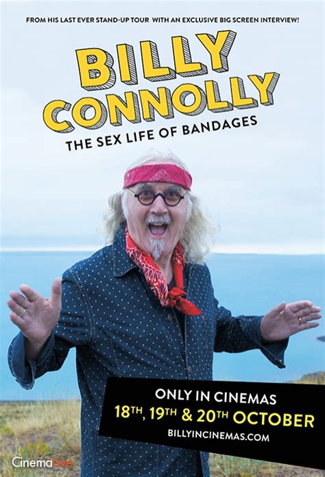 poster for billy connolly the sex life of bandages