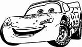 Coloring Mcqueen Cars Pages Halloween Disney Any sketch template
