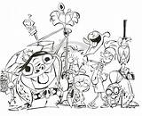 Foster Imaginary Friends Craig Mccracken Fosters Coloring Pages Gang Cmcc Mansion Cartoon Original Deviantart Yeti Network Fanpop Tv Drawings Getdrawings sketch template