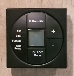 dometic single zone lcd rv thermostat