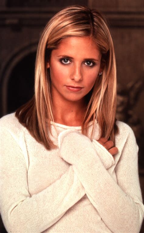 Sarah Michelle Gellar Pens Heartfelt Buffy Tribute E Online