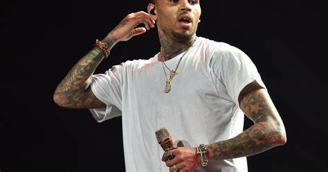 Chris Brown ‘sued By Manager Who Alleges Singer Repeatedly