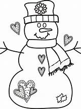 Snowman Coloring Pages Christmas Printable Snowmen Santa Frosty Abominable Kids Night 3rd Holiday Grade Color Sheets Print Easy Winter Cute sketch template