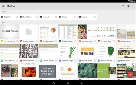 google drive  android  updated  performance improvements  enhancements