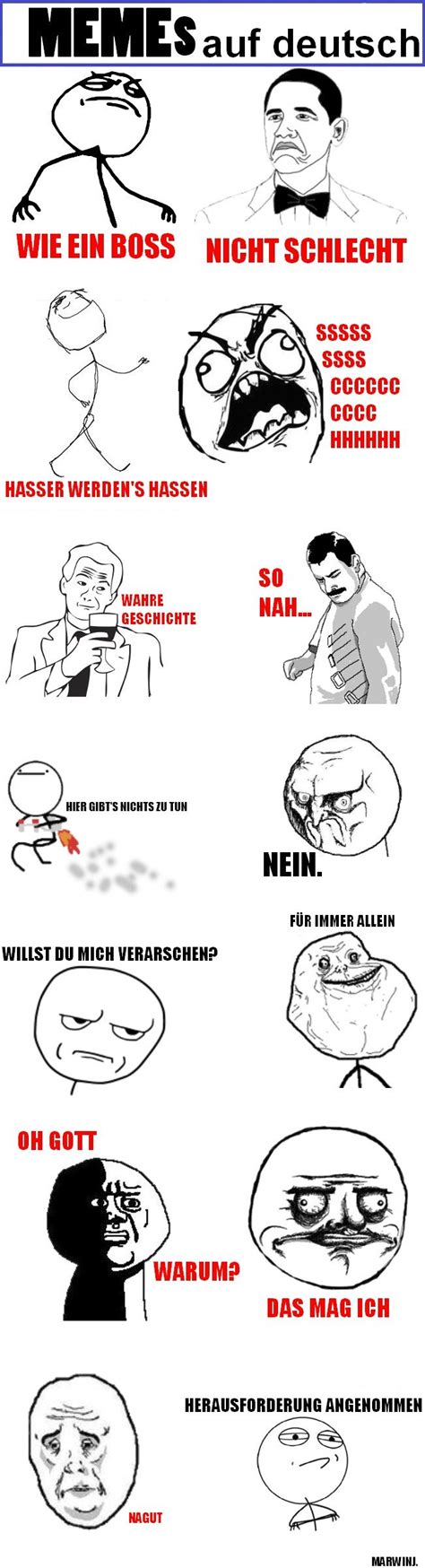 Memes In German