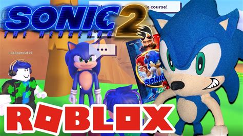Sonic The Hedgehog Plays Roblox Youtube