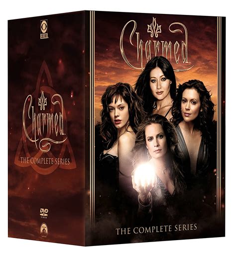 Charmed The Complete Series [dvd] [italia] Amazon Es