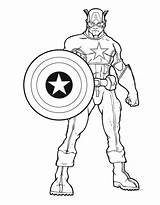 Avengers Popular sketch template