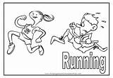 Coloring Running Pages Sports Kids Sport Children Arctic Color Hare Movers Imagination Printable Getdrawings Getcolorings Coloringpages Books sketch template