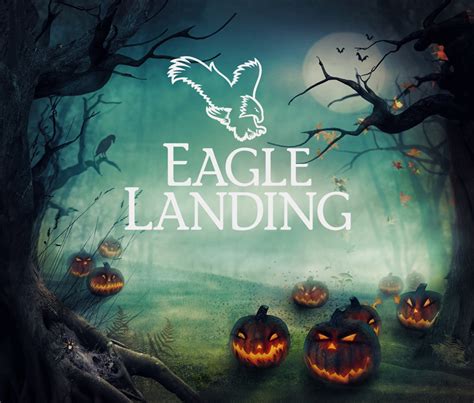 scary halloween eagle landing  oakleaf plantation