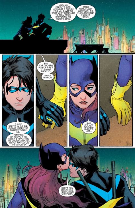 For The Love Of Nightwing Starfire Or Batgirl Dick