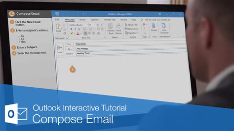 compose email customguide