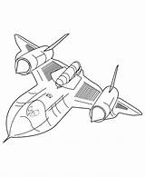 Coloring Pages Airplane Planes Aircraft Print Blackbird Plane Aeroplane Kids Lego Sr71 Drawing Bluebonkers Sr Mustang P51 Procoloring Clipart Getdrawings sketch template
