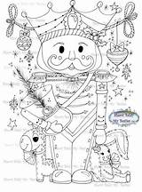 Stamp Digi Sherri Besties Artist Choose Board Coloring Nutcracker Christmas sketch template