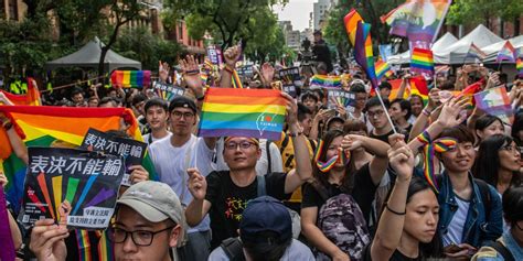 Taiwan Legalizes Same Sex Marriage Paper