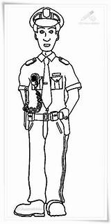 Polizei Malvorlage Polizist Ausmalbild Ausmalen Polizeiauto Jobs Hund Berufe Polizeiautos Boyama Besuchen Stephenie sketch template