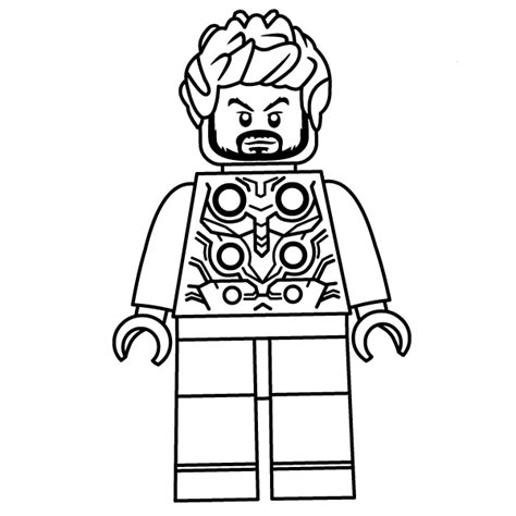 thor lego coloring pages thor coloring pages  art  images