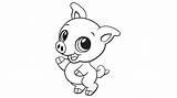 Pigs Sheets Piglets Leapfrog Piglet sketch template
