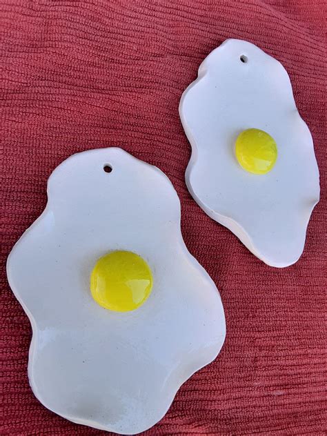 pair  wall hanging eggs etsy