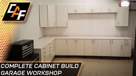 ikea sektion cabinets installing garage workshop caffablab youtube