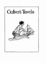 Gulliver Travels Willy Viajes sketch template