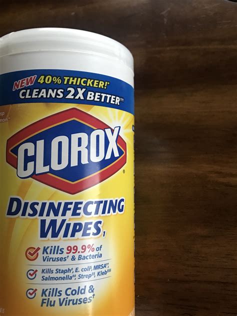 clorox disinfecting wipes reviews  cleaning wipes familyrated